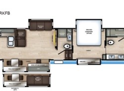 New 2021 Forest River RiverStone 39RKFB available in Bunker Hill, Indiana