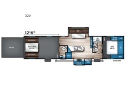 New 2022 Forest River Vengeance 32V available in Bunker Hill, Indiana