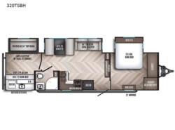 New 2022 Palomino Solaire 320TSBH available in Bunker Hill, Indiana