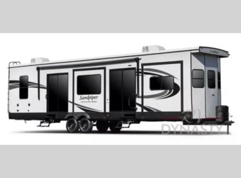 New 2024 Forest River Sandpiper Destination Trailers 402FK available in Bunker Hill, Indiana