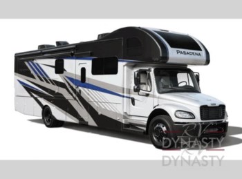 New 2024 Thor Motor Coach Pasadena 34XG available in Bunker Hill, Indiana