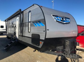 Used 2022 Forest River Salem 26DBUD available in Bunker Hill, Indiana