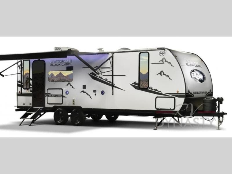 New 2026 Forest River Cherokee Grey Wolf Black Label 27GHBL available in Bunker Hill, Indiana