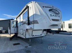 New 2025 Forest River Sabre 36DBB available in Bunker Hill, Indiana