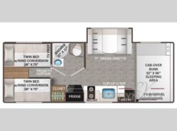 New 2026 Thor Motor Coach Four Winds 25Z available in Bunker Hill, Indiana