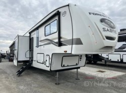 New 2025 Forest River Sabre 37RVMILES available in Bunker Hill, Indiana