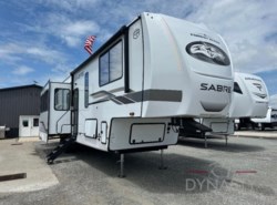 New 2026 Forest River Sabre 38DBL available in Bunker Hill, Indiana