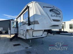 New 2026 Forest River Sabre 36DBB available in Bunker Hill, Indiana