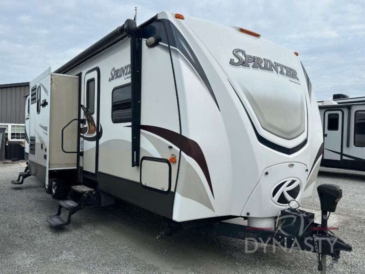 Used 2015 Keystone Sprinter 316BIK by Keystone from RV Dynasty in Bunker Hill, IN