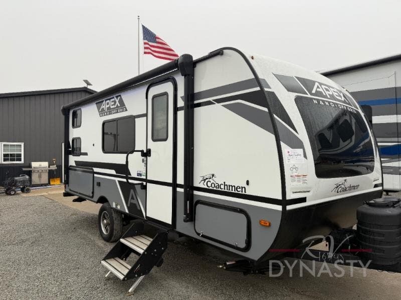 Used 2024 Coachmen Apex Nano 186BH available in Bunker Hill, Indiana