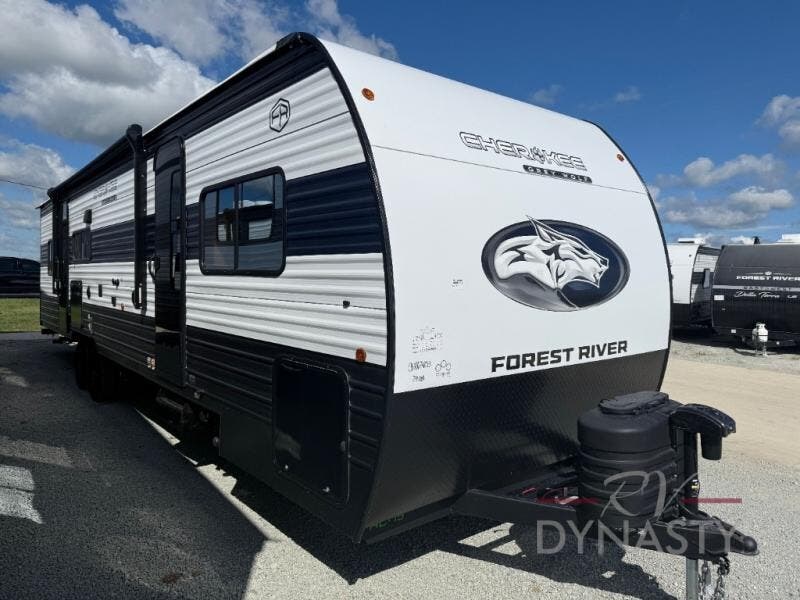 New 2026 Forest River Cherokee Grey Wolf 29QB available in Bunker Hill, Indiana
