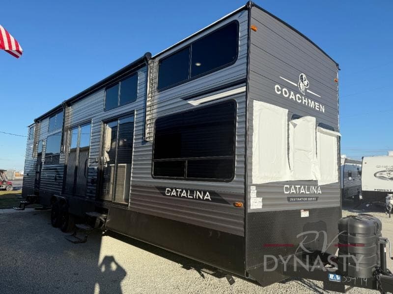 New 2026 Coachmen Catalina Destination Series 42CONDO available in Bunker Hill, Indiana