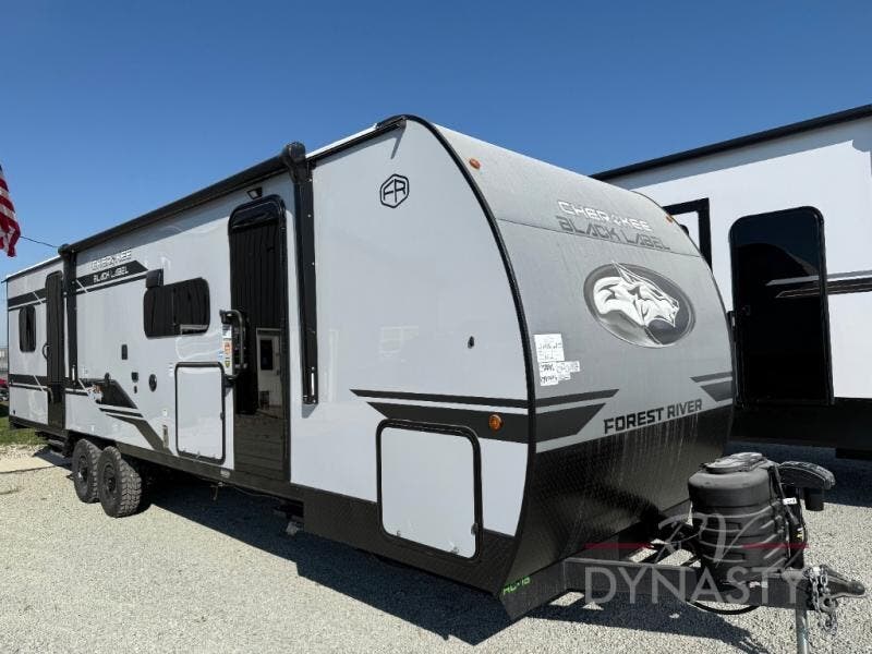 New 2026 Forest River Cherokee Grey Wolf Black Label 27RRBL available in Bunker Hill, Indiana