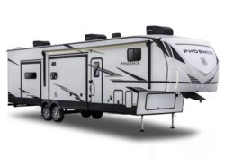 New 2026 Shasta Phoenix 391MBH available in Bunker Hill, Indiana