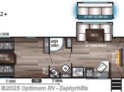 New 2021 Forest River Cherokee Wolf Pack 25PACK12+ available in Zephyrhills, Florida