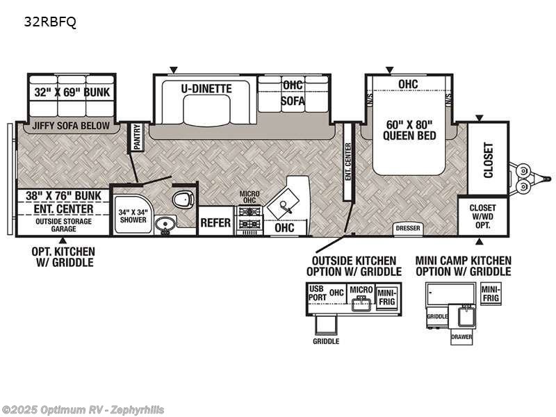 2022 Palomino Puma 32RBFQ