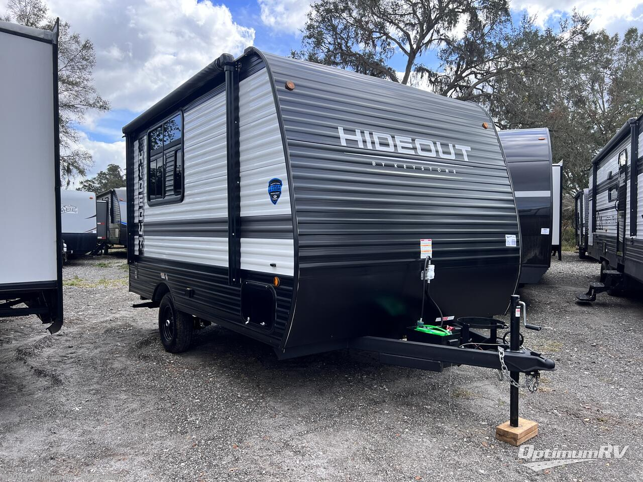 New 2025 Keystone Hideout Sport Single Axle 140RE available in Zephyrhills, Florida