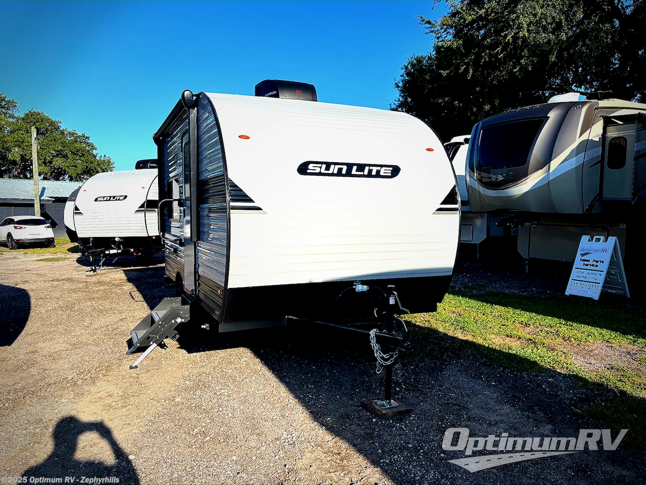 New 2026 Sunset Park RV Sun Lite LTD 13BD available in Zephyrhills, Florida