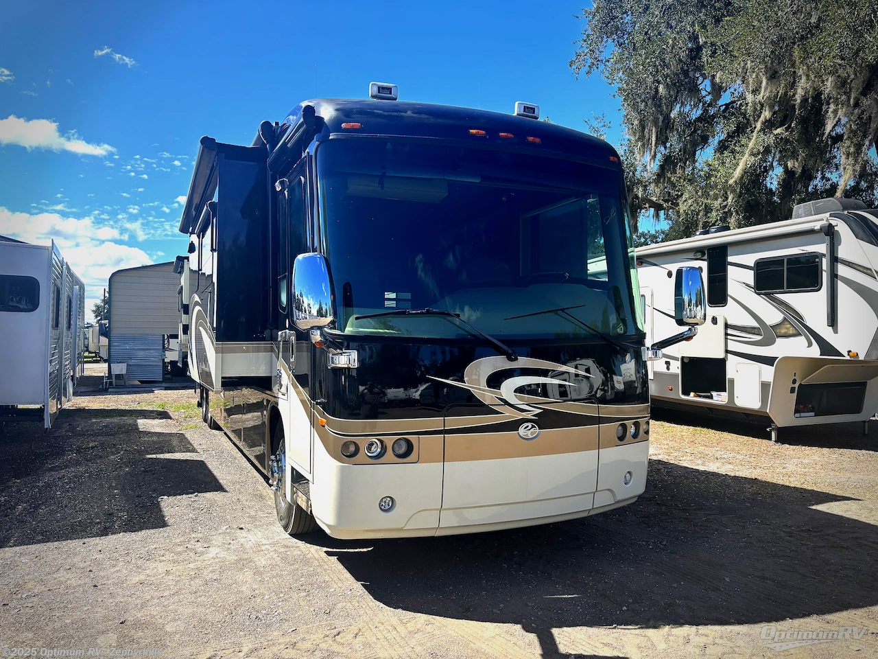 Used 2011 Entegra Coach Anthem 42DL available in Zephyrhills, Florida