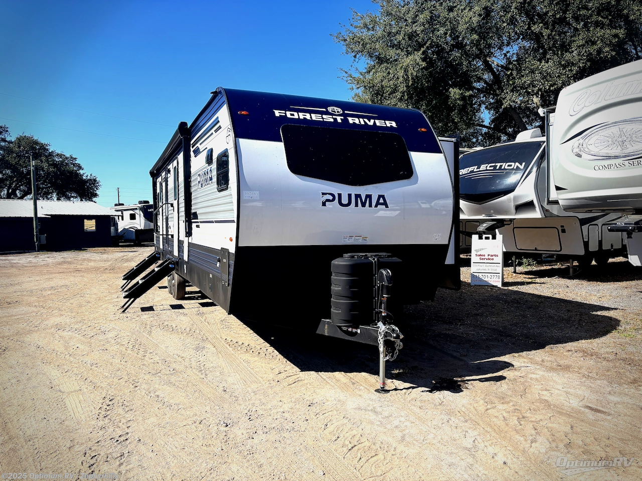 New 2026 Palomino Puma 31FKRK available in Zephyrhills, Florida