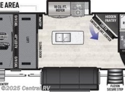 New 2019 Keystone Fuzion 357 available in Ottawa, Kansas