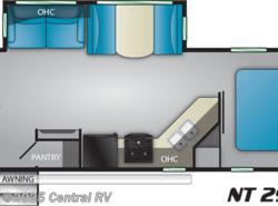 New 2020 Heartland North Trail 29BHP available in Ottawa, Kansas