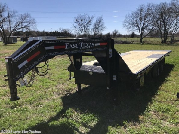 2024 East Texas Trailers | 8.5x24 | GN Tilt DeckOver | Dually 12k available in Lacy Lakeview, TX