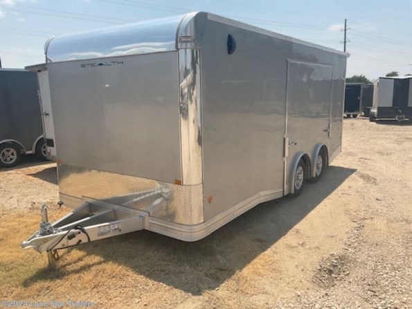 2024 Stealth | 8.5x20 | Supreme Car Hauler | 2-3.5k Axles | Sil available in Lacy Lakeview, TX