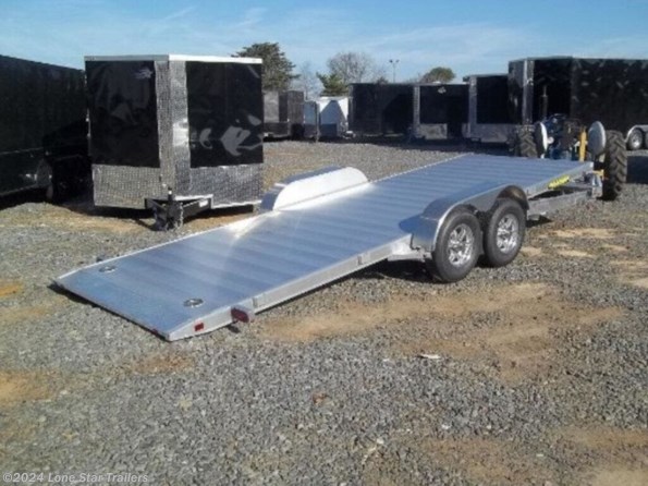 2023 Aluma 8220 Tilt |  Deck Trailer | 2- 3.5k Axles | available in Lacy Lakeview, TX