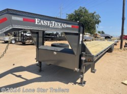 2024 East Texas Trailers | 8.5x40 | GN Flatbed | 2-8k Axles | Gray | Monste
