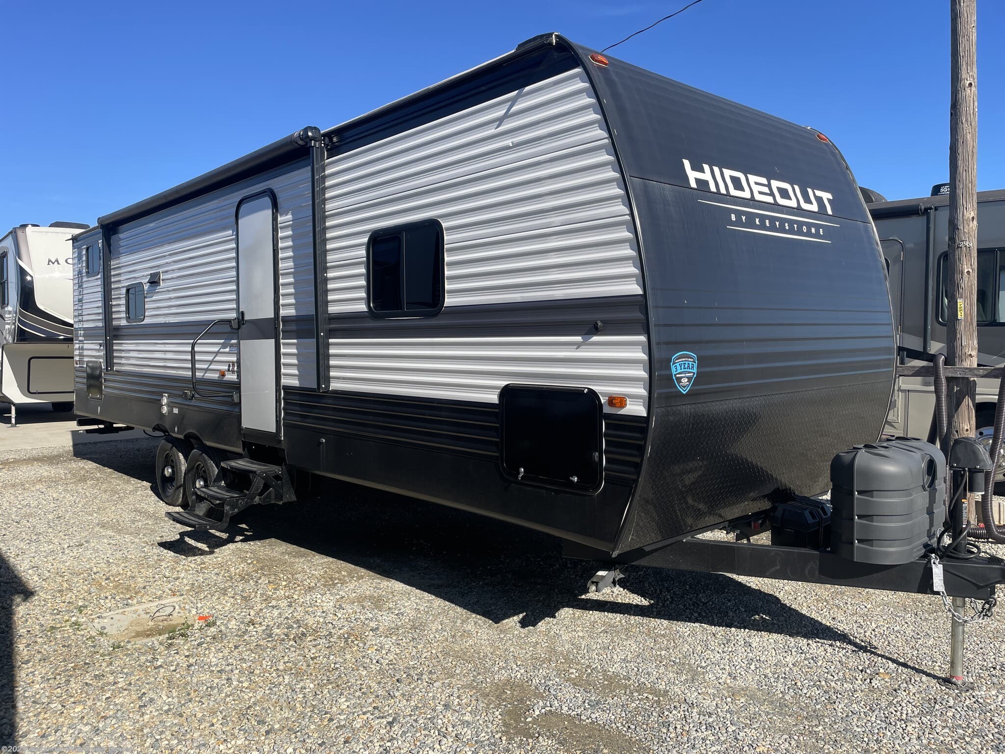 Used 2025 Keystone Hideout Sport East 291BR **PRE-OWNED** available in Clayton, Delaware