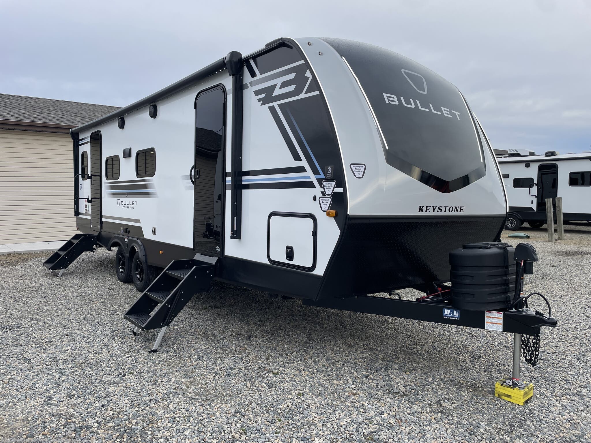 New 2026 Keystone Bullet Crossfire 2530RD available in Clayton, Delaware