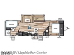 New 2020 Forest River Wildwood Heritage Glen Hyper-Lyte 26BHHL available in Clovis, California