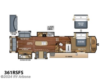 Used 2018 Jayco North Point 361RSFS available in El Mirage, Arizona