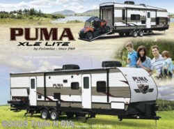 New 2019 Palomino Puma XLE Lite 26RLSC available in Haleyville, Alabama
