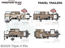 New 2019 Forest River Wildwood Heritage Glen 326RL available in Haleyville, Alabama