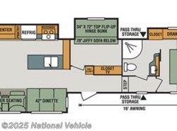 Used 2017 K-Z Sportsmen 344BH available in Wolfe City, Texas