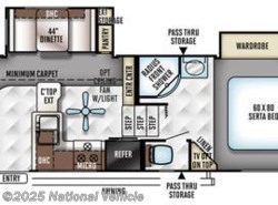 Used 2016 Forest River Flagstaff Classic Super Lite 8524RLWS available in Ocala, Florida