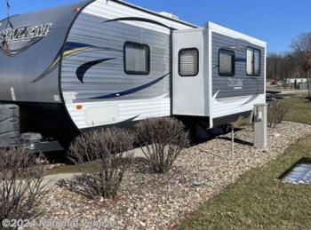 Used 2016 Forest River Salem 26TBUD available in Medina, Ohio