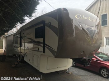 Used 2014 Forest River Cedar Creek 36CKTS available in Mt. Airy, Maryland