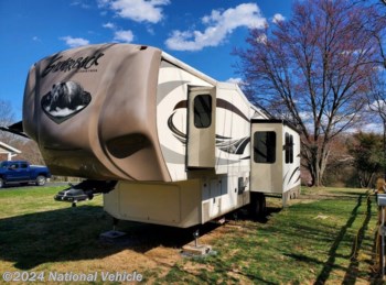 Used 2015 Forest River Cedar Creek Silverback 31RK available in Cooksville, Maryland