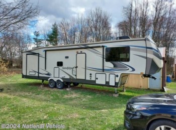 Used 2020 Forest River Sandpiper C-Class 3550FL available in New Richmond, Ohio
