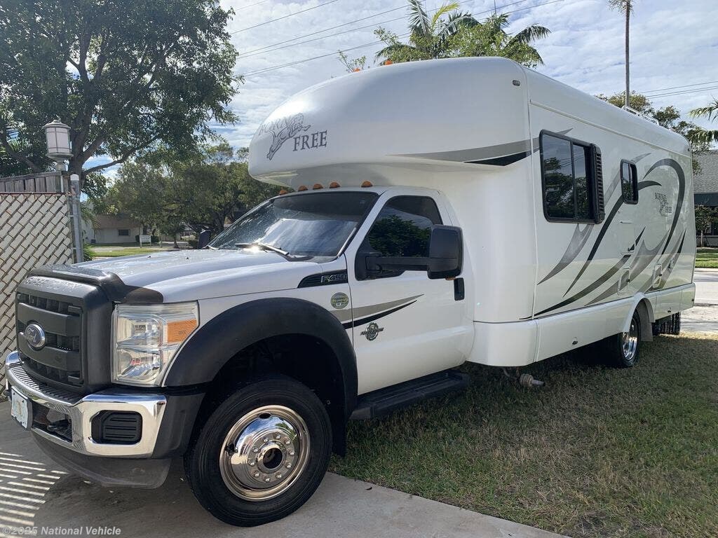Used 2012 Born Free Motorcoach Rear Side Bed Widebody Diesel available in Boca Raton, Florida