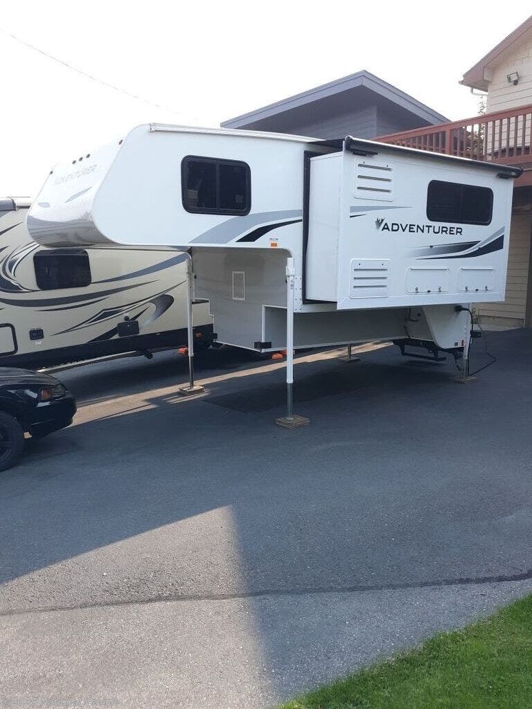 Used 2023 Adventurer Truck Camper 910DB available in Wenatchee, Washington