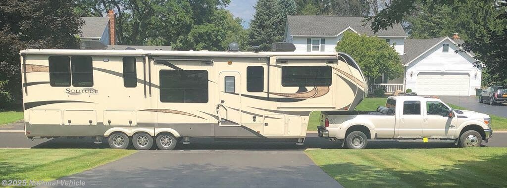 Used 2018 Grand Design Solitude 374TH available in Pittsford, New York