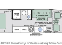 Used 2017 Thor Motor Coach Axis available in Summerfield, Florida