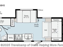 New 2021 Winnebago Micro Minnie 2306BHS available in Summerfield, Florida