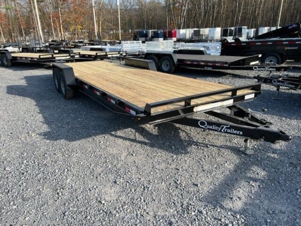 2024 Quality Trailers 24' 10k side by side hauler available in Howard, PA