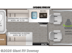 New 2026 Thor Motor Coach Rize 18G available in Downey, California