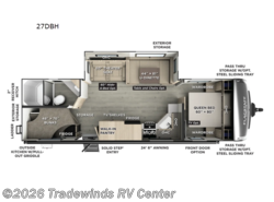 New 2026 Forest River Flagstaff Super Lite 27DBH available in Clio, Michigan